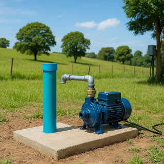 Perfuração de poço artesiano São Roque Outorga de poço artesiano Valor de um poço artesiano