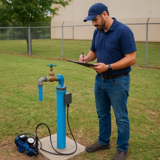 Regularização de poço artesiano Poço artesiano Perfuração de poço artesiano Poços semi artesianos