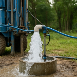 Poços artesianos Outorga de poço artesiano Valor de um poço artesiano