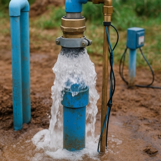 Limpeza de poço artesiano Outorga de poço artesiano Valor de um poço artesiano