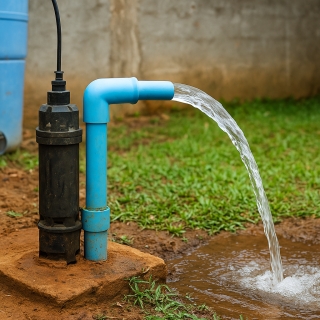 Poço semi artesiano Outorga de poço artesiano Valor de um poço artesiano